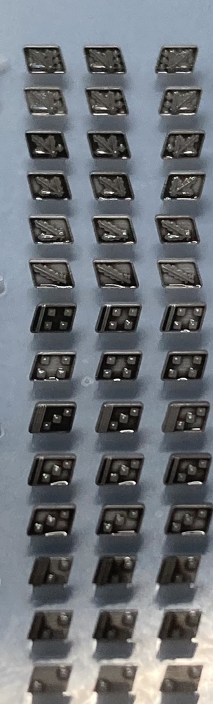 CM-157 1/35 WW2独・襟章/肩章セット