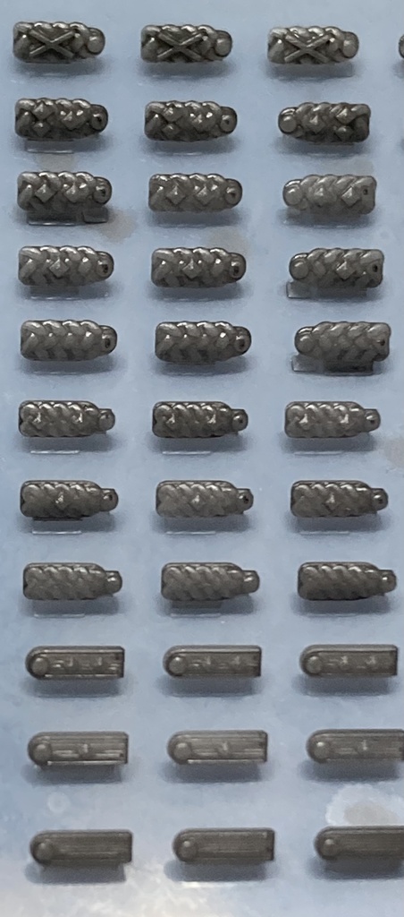 CM-157 1/35 WW2独・襟章/肩章セット