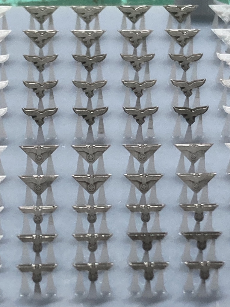 CM-158 1/35 WW2独・胸鷲セット(陸/空軍)