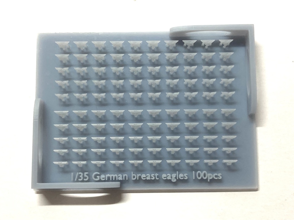 CM-158 1/35 WW2独・胸鷲セット(陸/空軍)