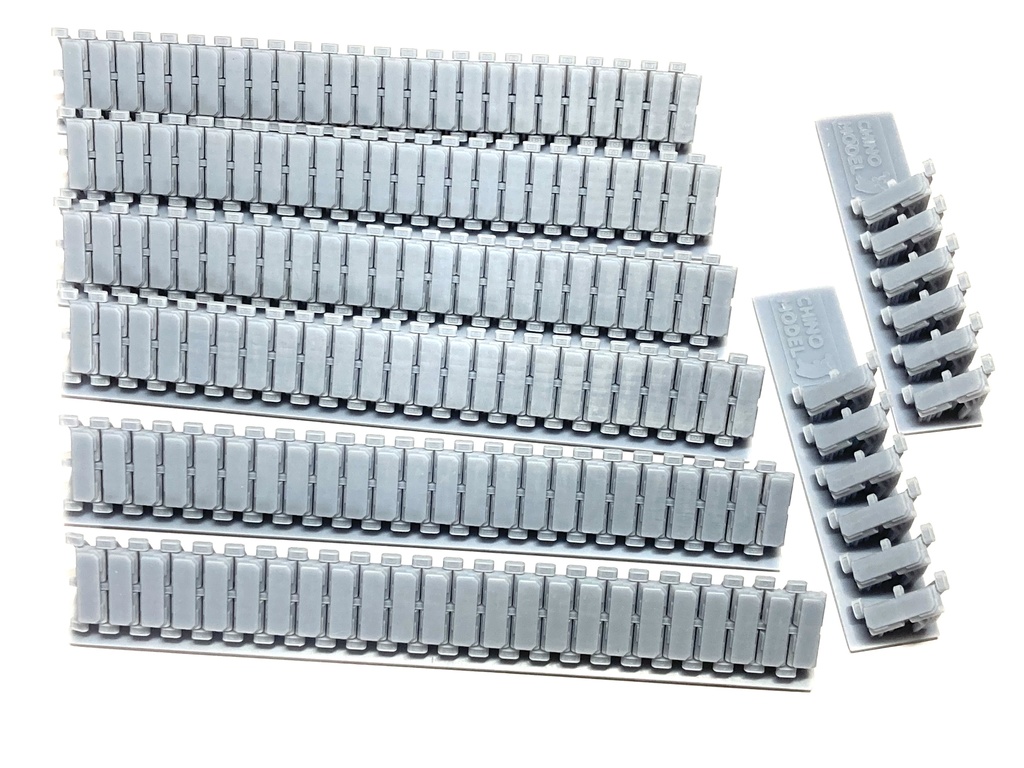 CM-159 1/35 90式戦車用連結済み可動履帯