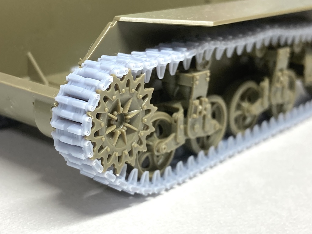 CM-160 1/35 M3/M5軽戦車用連結可動履帯