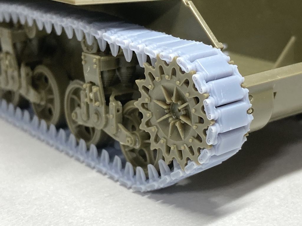 CM-160 1/35 M3/M5軽戦車用連結可動履帯