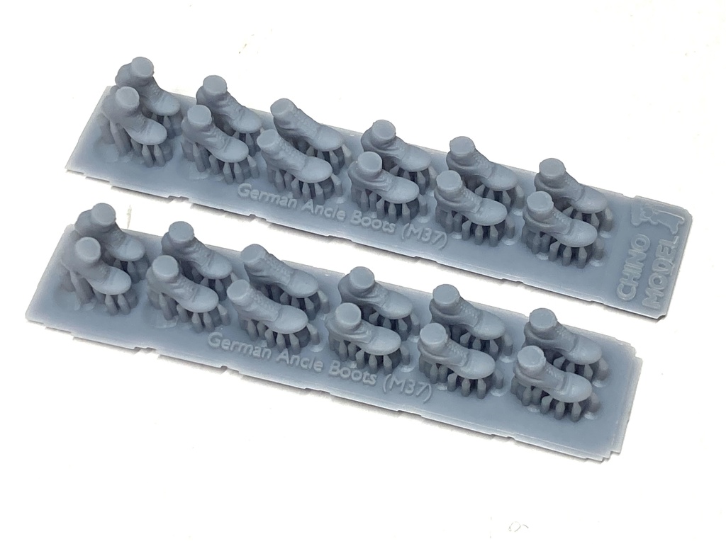 CM-161~170 1/35 ドイツ軍ブーツ各種