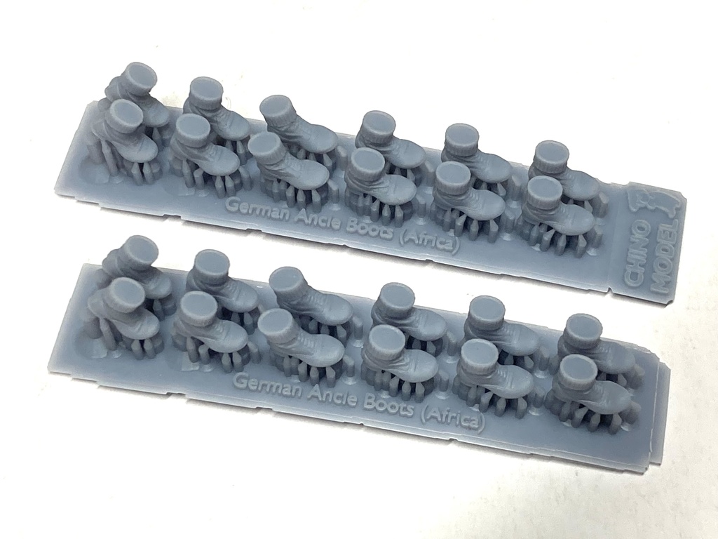 CM-161~170 1/35 ドイツ軍ブーツ各種