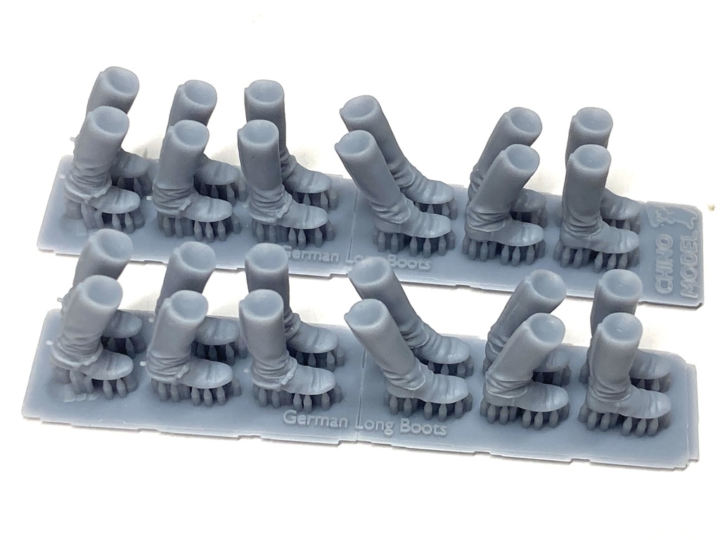 CM-161~170 1/35 ドイツ軍ブーツ各種