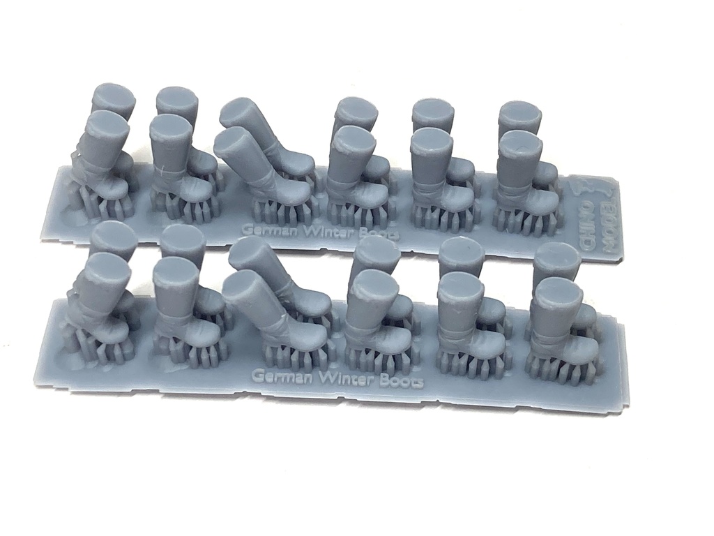 CM-161~170 1/35 ドイツ軍ブーツ各種