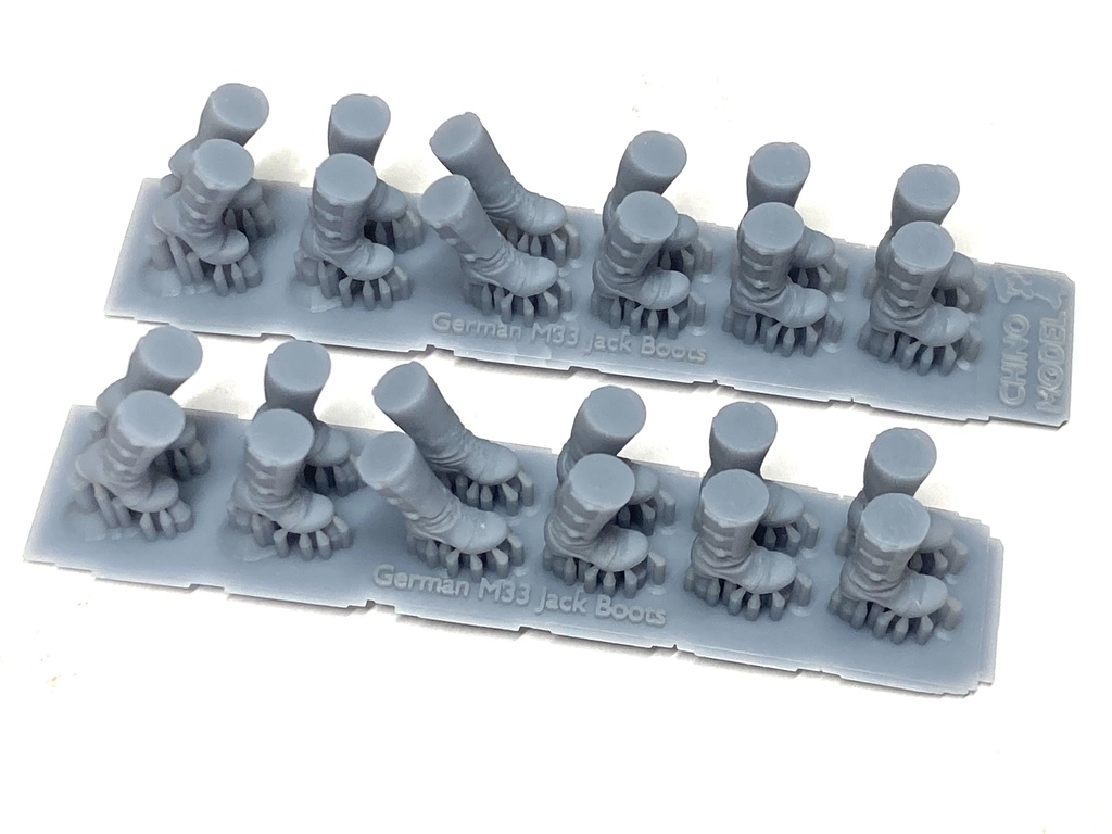 CM-161~170 1/35 ドイツ軍ブーツ各種