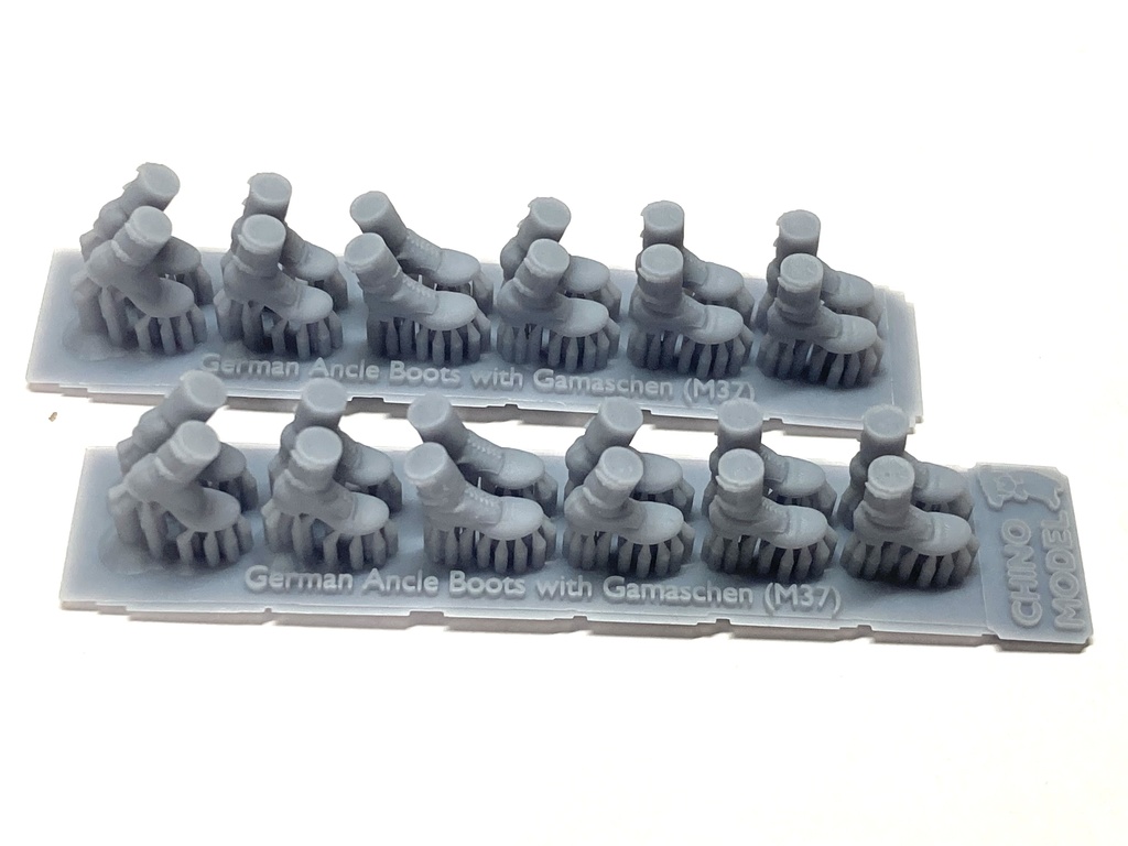 CM-161~170 1/35 ドイツ軍ブーツ各種
