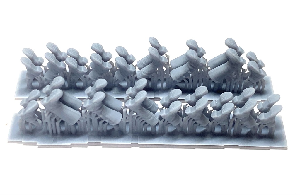 CM-171 1/35 ドイツ軍 各種ブーツ鋲付きセット