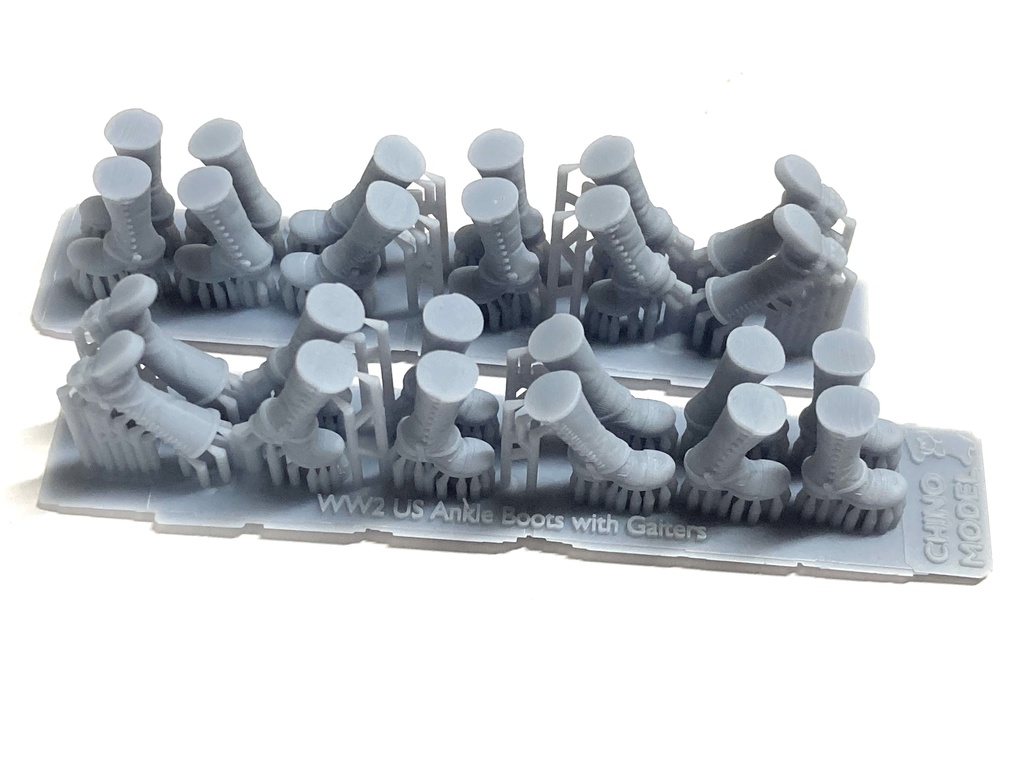 CM-177~184 1/35 WW2アメリカ軍ブーツ各種