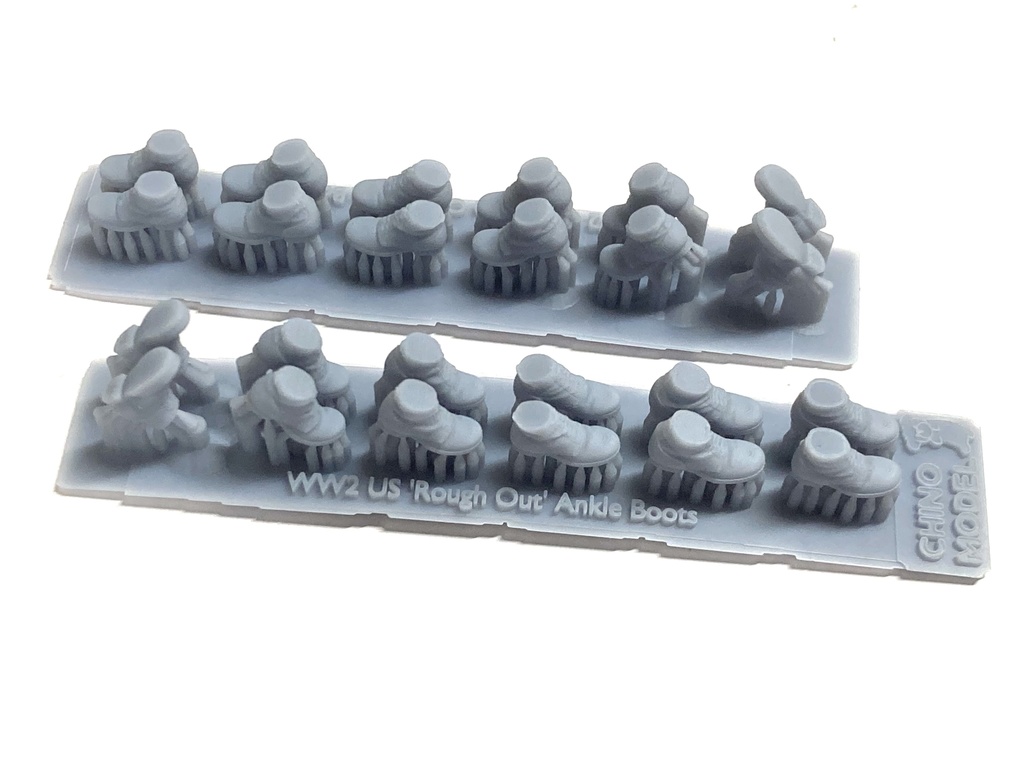 CM-177~184 1/35 WW2アメリカ軍ブーツ各種
