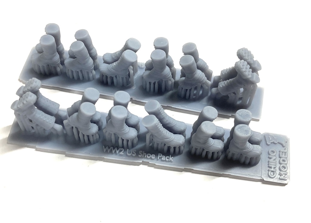 CM-177~184 1/35 WW2アメリカ軍ブーツ各種