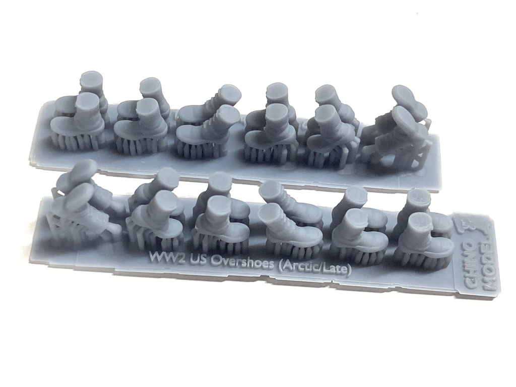 CM-177~184 1/35 WW2アメリカ軍ブーツ各種