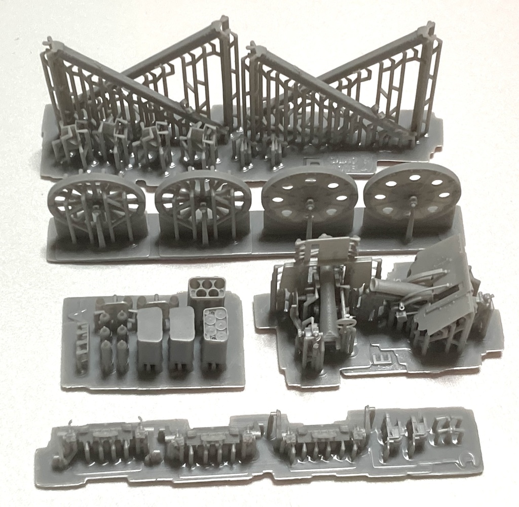 CM-186 1/35 九二式歩兵砲 (廉価版)