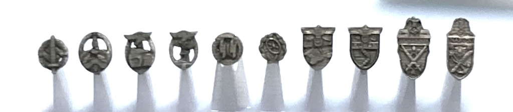 CM-176B 1/35 WW2独・勲章セットvol.2