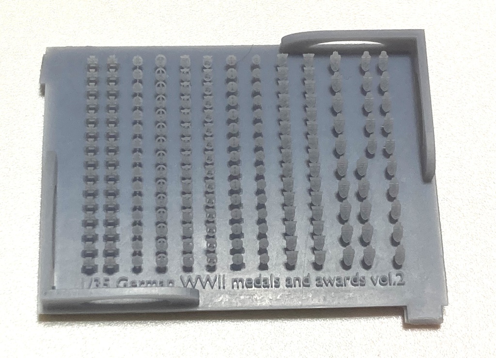 CM-176B 1/35 WW2独・勲章セットvol.2