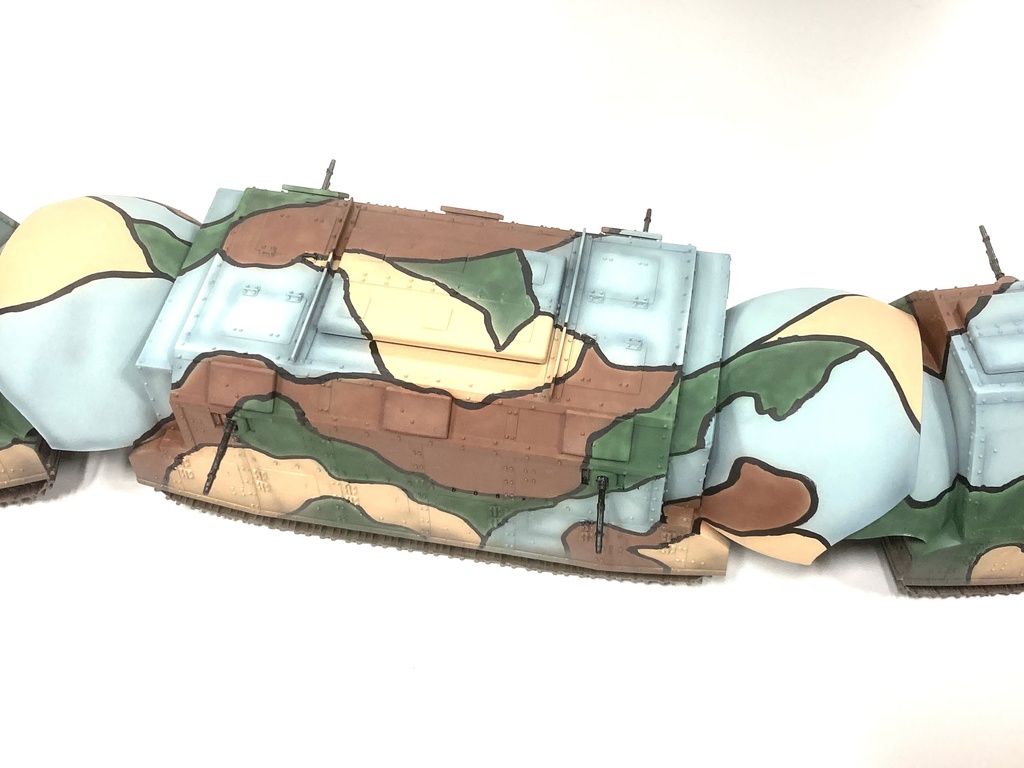 1/35 ボワリョー装甲列車【裏メニュー】