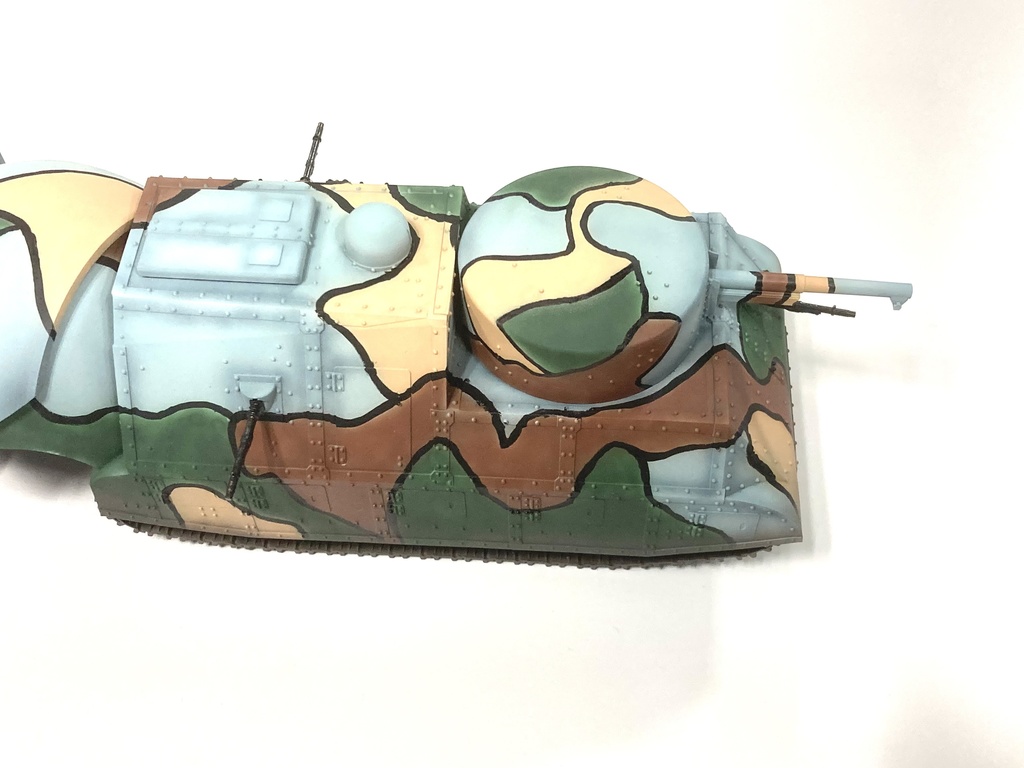 1/35 ボワリョー装甲列車【裏メニュー】