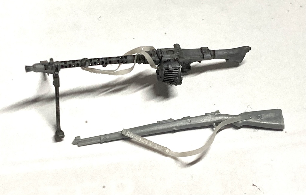 CM-187,188,189 1/35 フレキシブルスリング WW2ドイツ・アメリカ・日本