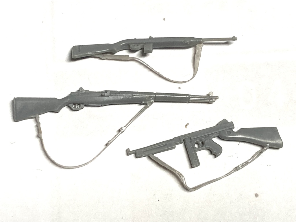 CM-187,188,189 1/35 フレキシブルスリング WW2ドイツ・アメリカ・日本