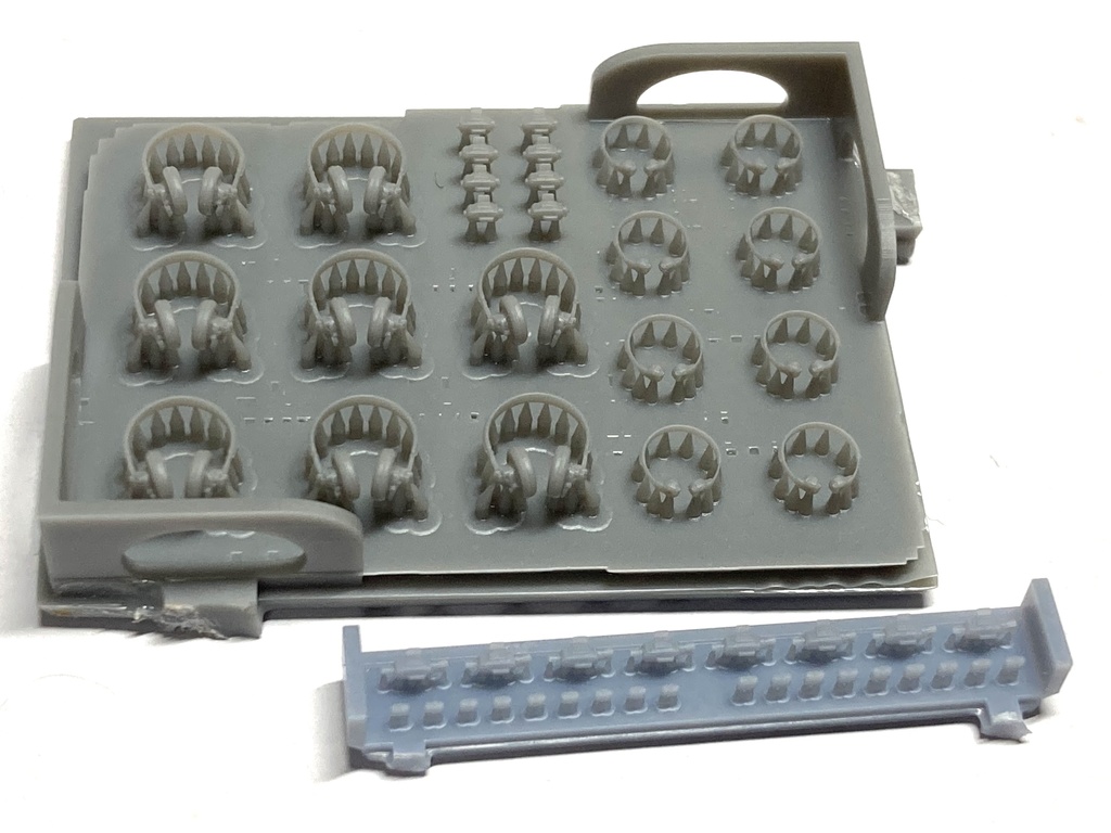 CM-190 1/35 フレキシブルヘッドホン WW2ドイツ戦車兵