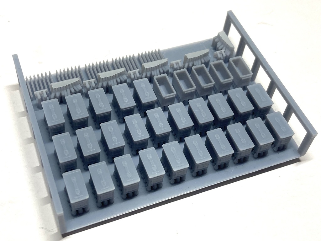 CM-191 1/35 .50cal弾薬箱 ベトナム戦争期型