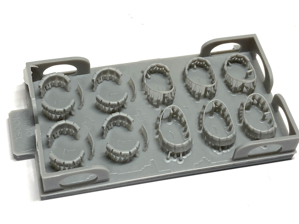 CM-119B 1/35 フレキシブルバンダリアセットB(WW2アメリカ)