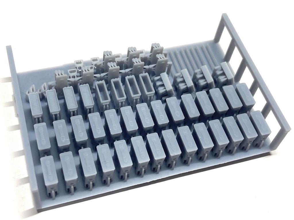 CM-192 1/35 .30cal弾薬箱 戦後型