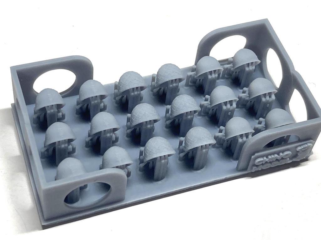 CM-195 1/35 九〇式鉄帽