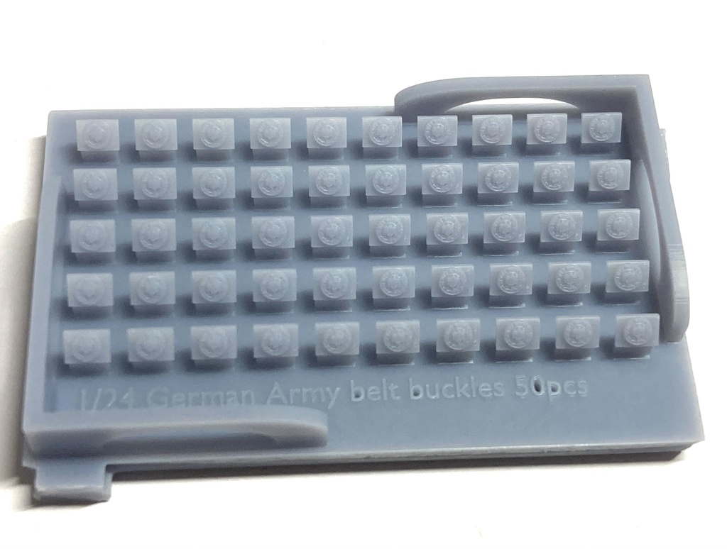 CM-196 1/24 WW2 ドイツ軍バックル(陸軍/SS)