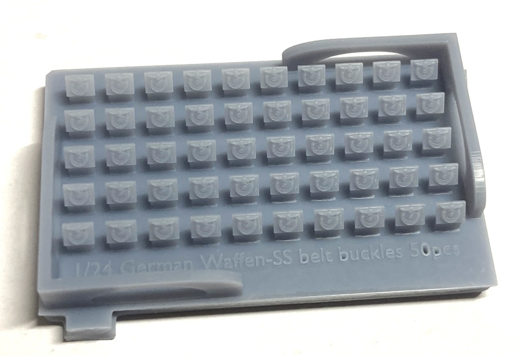 CM-196 1/24 WW2 ドイツ軍バックル(陸軍/SS)