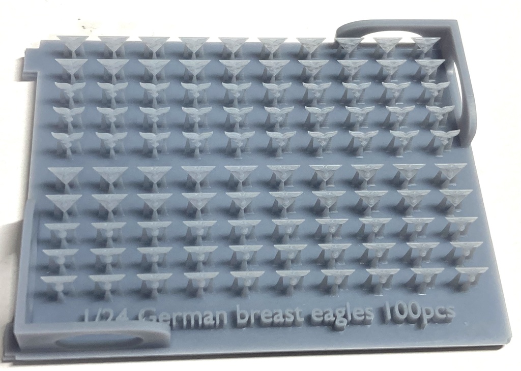 CM-198 1/24 WW2独・胸鷲セット(陸/空軍)