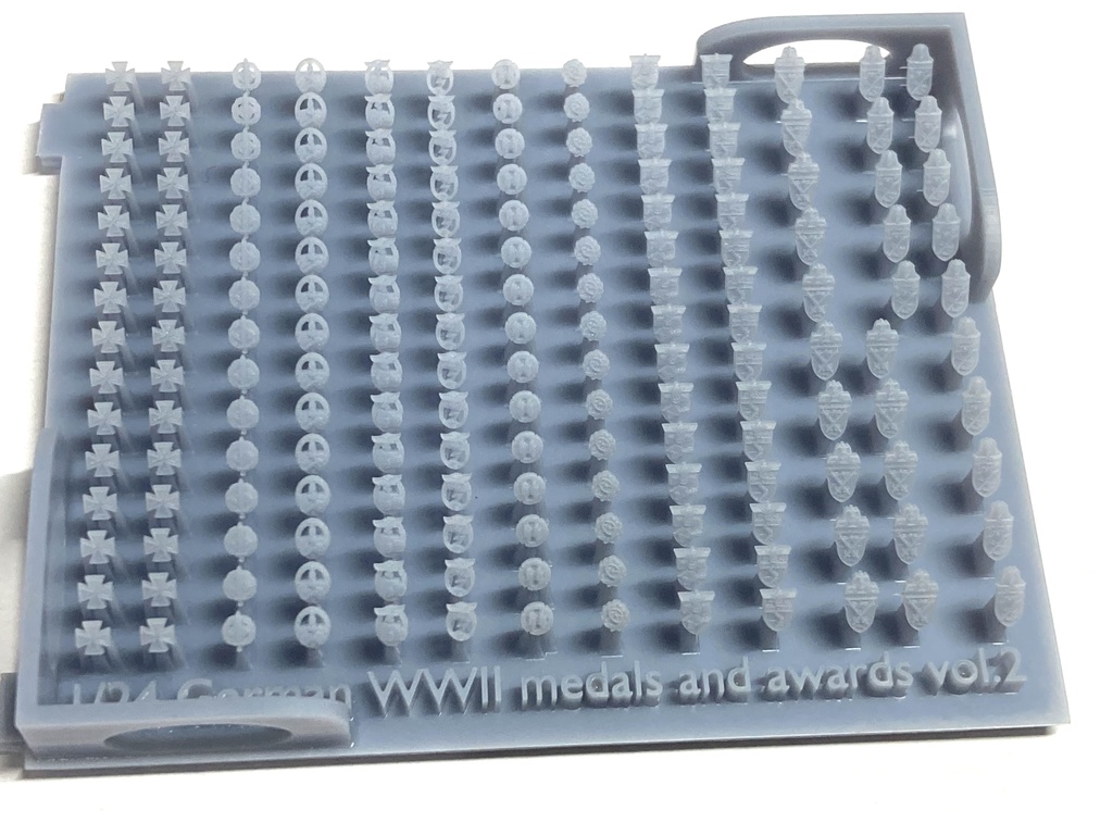 CM-199 1/24 WW2独・勲章セット