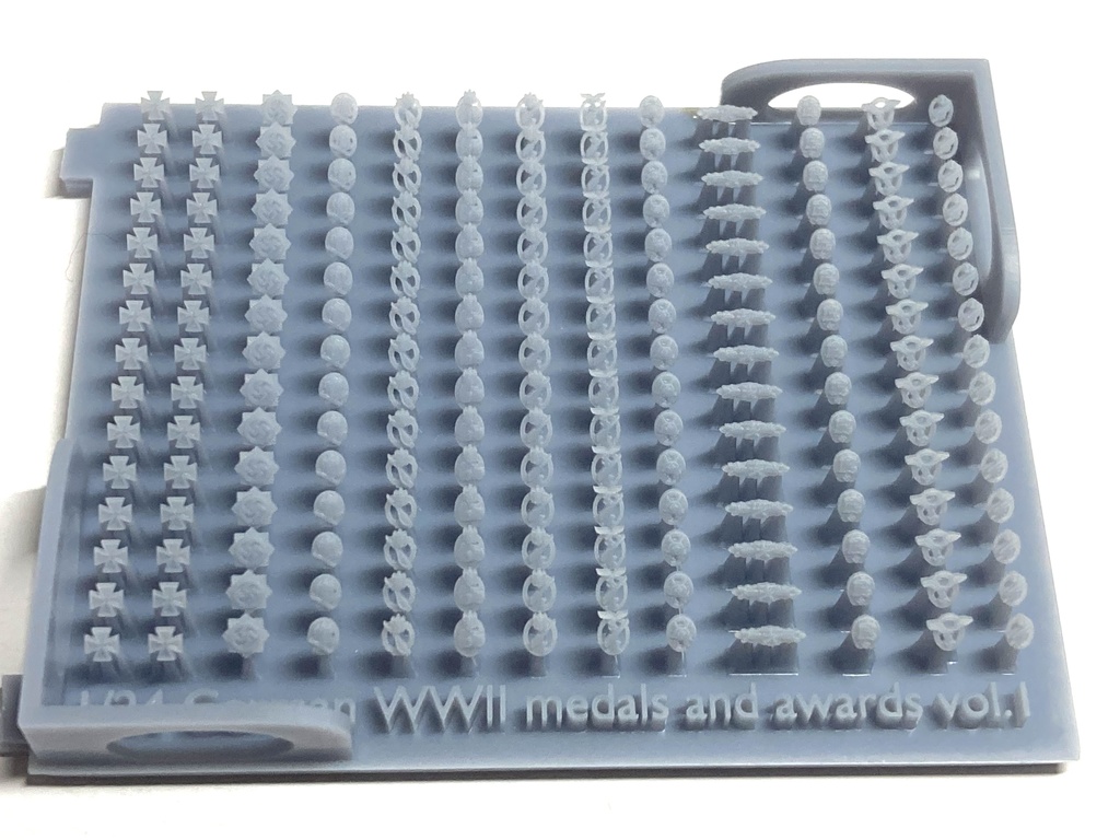 CM-199 1/24 WW2独・勲章セット