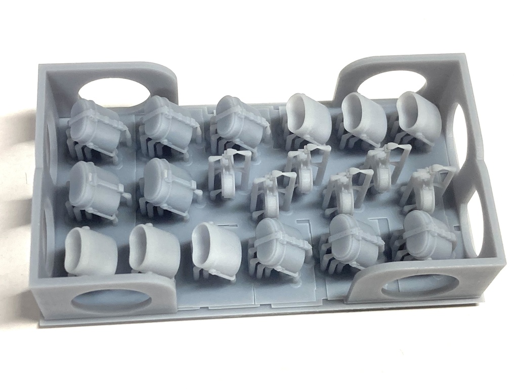 CM-202 1/24 独・M31飯盒セット