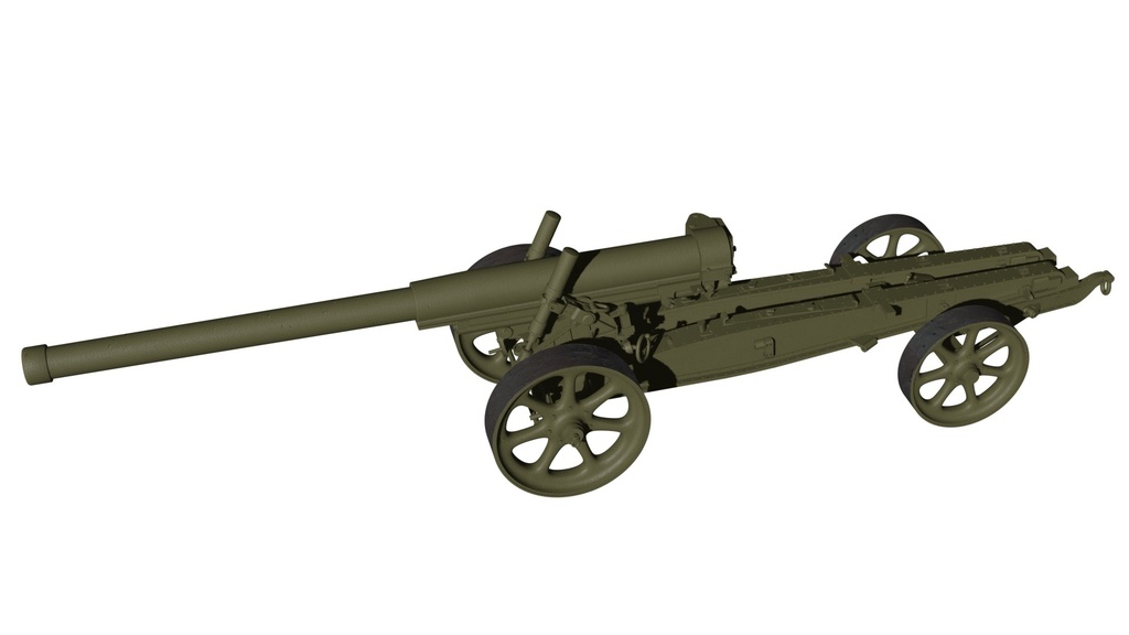 CM-210 1/35 八九式十五糎加農砲