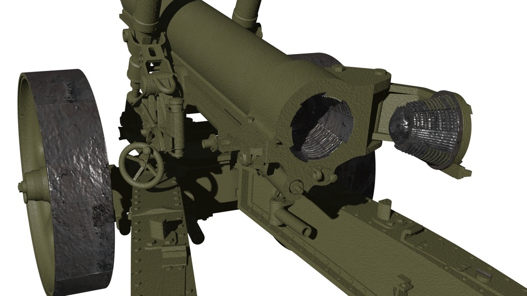 CM-210 1/35 八九式十五糎加農砲