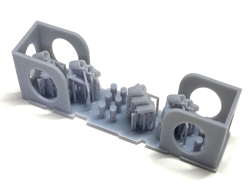 CM-213 1/35 ティーガーⅠ用スモークディスチャージャーセット