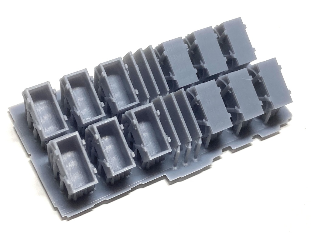 CMRG35001 1/35 九二式重機関銃/三年式機関銃用弾薬箱