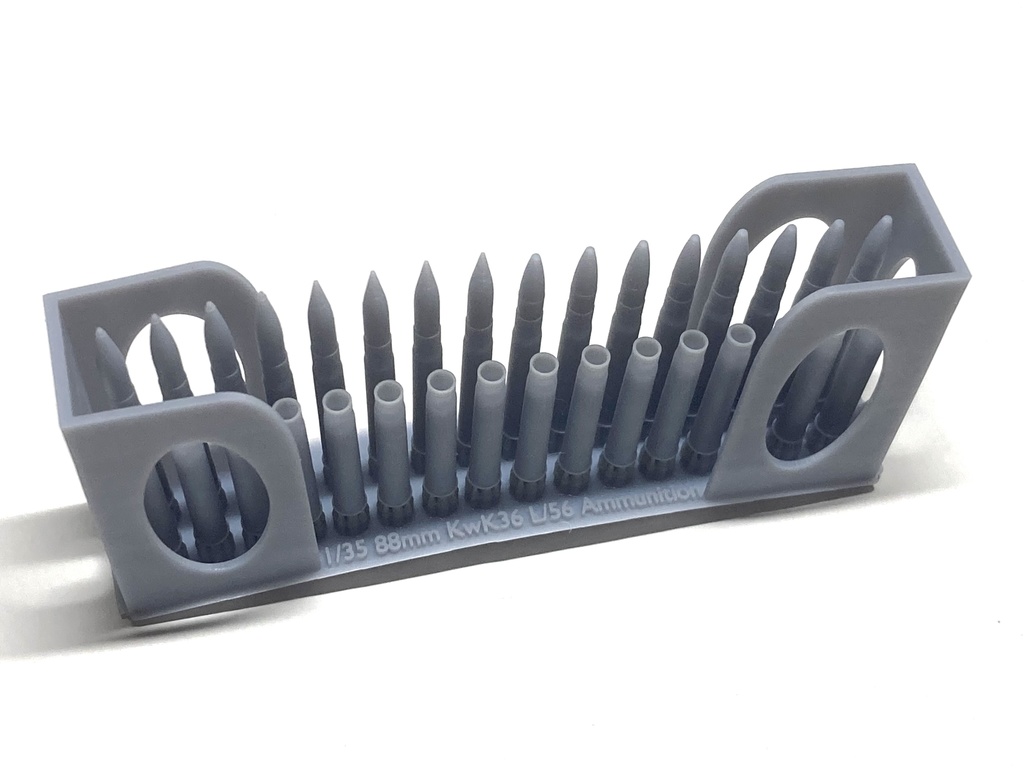 CMRG35002 1/35 88mm KwK36 L/56砲弾セット
