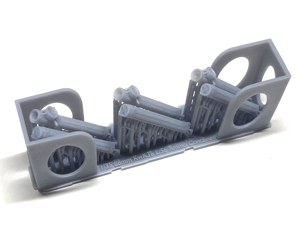 CMRG35003 1/35 88mm KwK36 L/56砲弾用コンテナ
