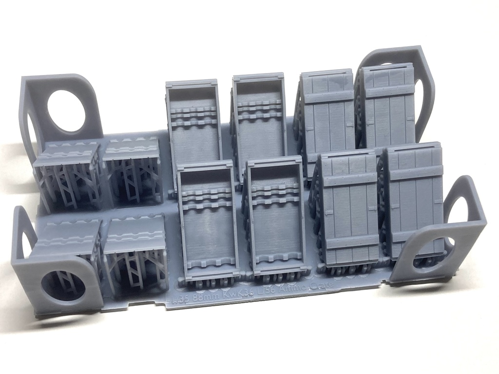 CMRG35004 1/35 88mm KwK36 L/56砲弾用クレート