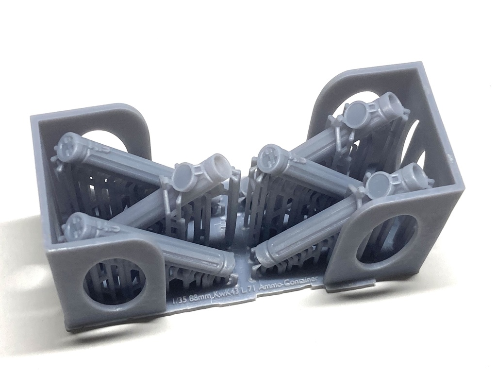 CMRG35006 1/35 88mm KwK43 L/71砲弾用コンテナ