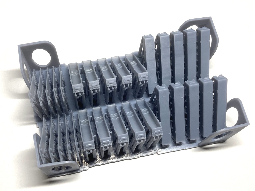 CMRG35007 1/35 88mm KwK43 L/71砲弾用クレート