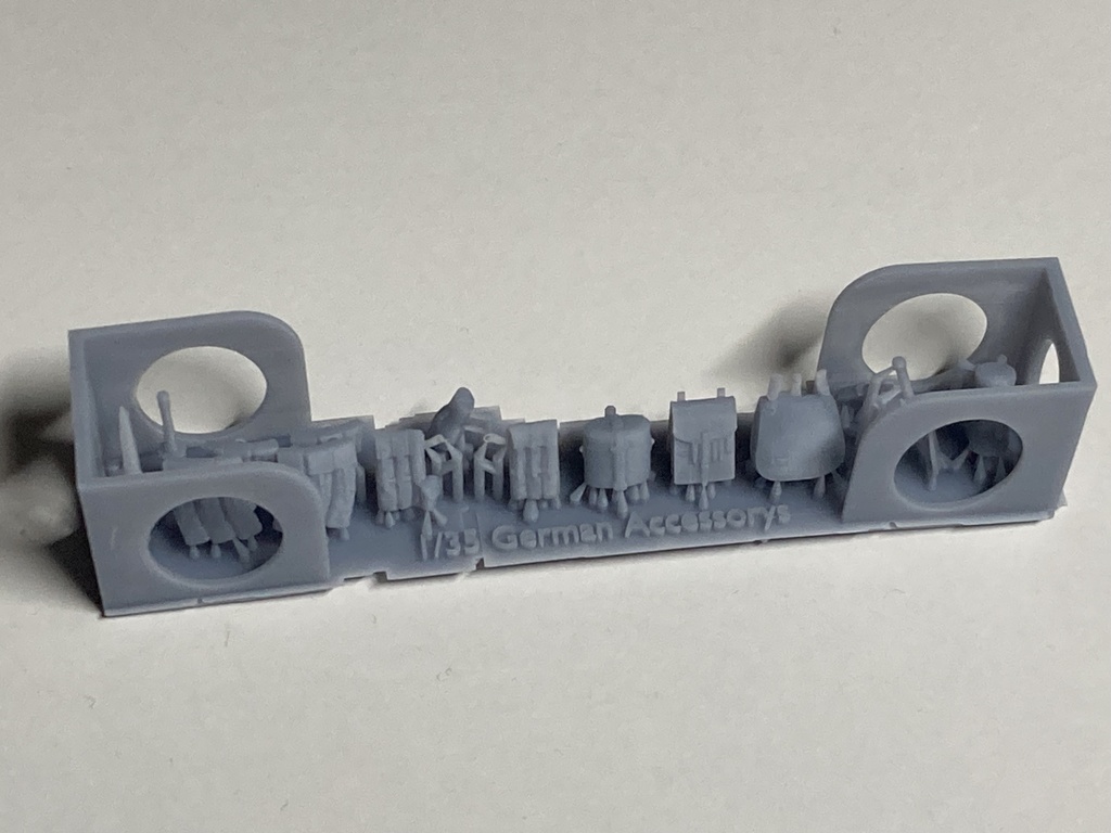 CMRG35017 1/35 ドイツ軍 歩兵装備品セット