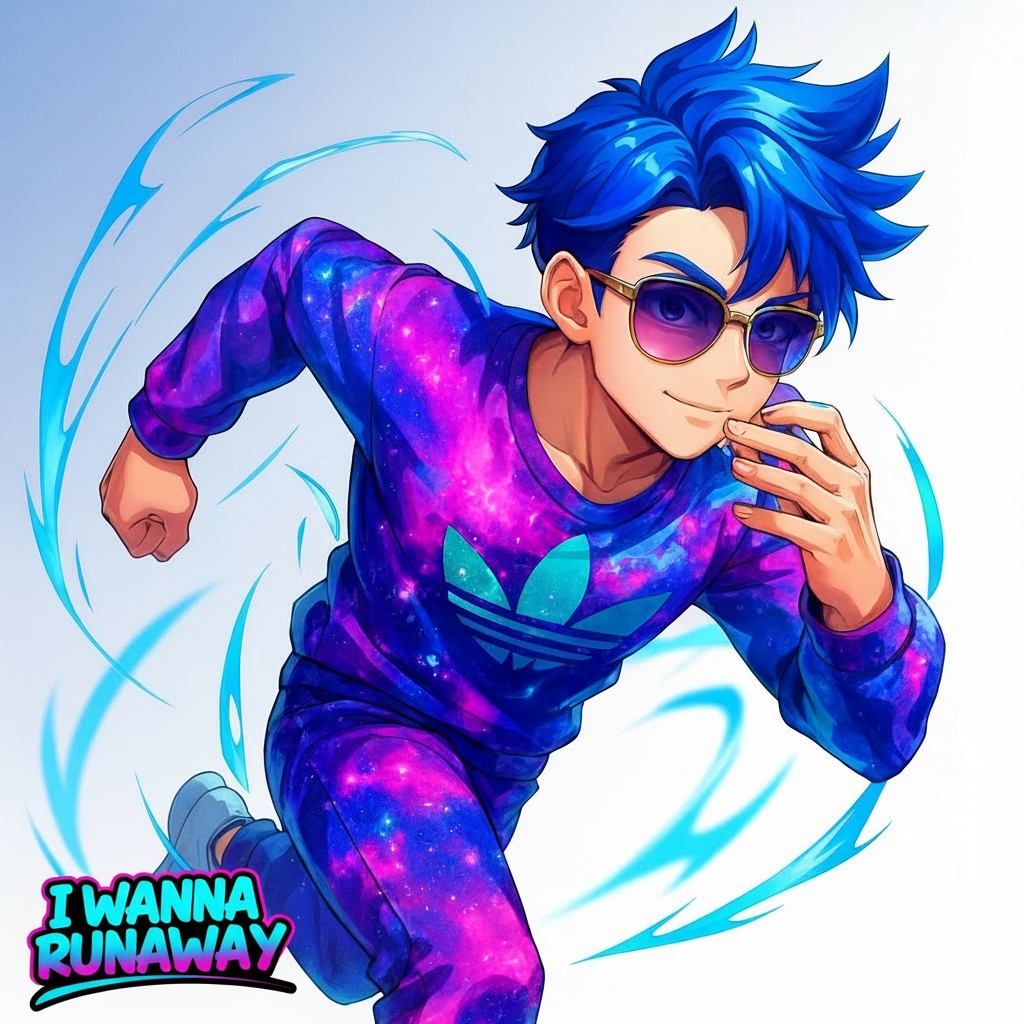 ロブロックスのトレンド　I Wanna Runaway（逃げる）Vol.1