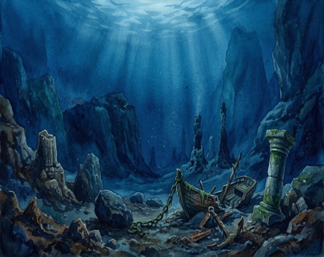 【ループ処理済み/ogg】ゲーム用BGM - 海マップ