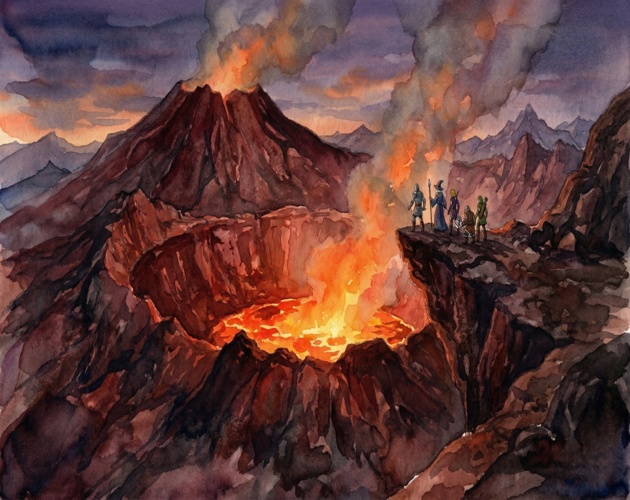 【ループ処理済み/ogg】ゲーム用BGM - 火山マップ