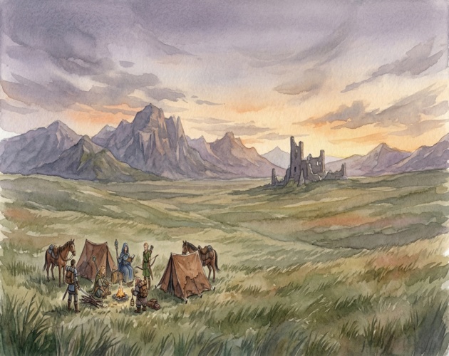 【ループ処理済み/ogg】ゲーム用BGM - 草原マップ